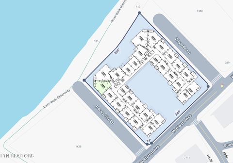 Tiny photo for 445 W Blount Ave #411, Knoxville, TN 37920 (MLS # 1330357)