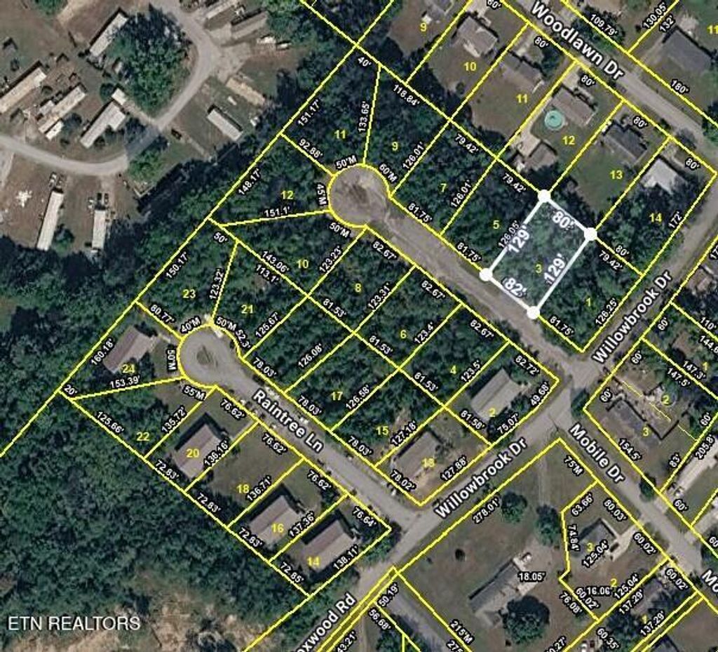 Photo of 128 Foxwood Drive #Lot 3, Kingston, TN 37763 (MLS # 1332636)