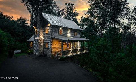 Tiny photo for 636 Jess Field Rd, Gatlinburg, TN 37738 (MLS # 1325652)