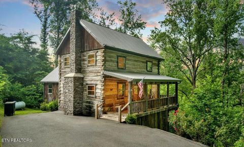 Photo of 636 Jess Field Rd, Gatlinburg, TN 37738 (MLS # 1325652)