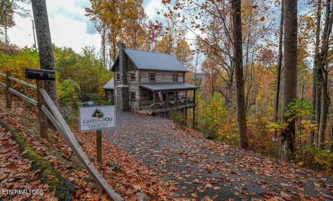 Tiny photo for 636 Jess Field Rd, Gatlinburg, TN 37738 (MLS # 1325652)