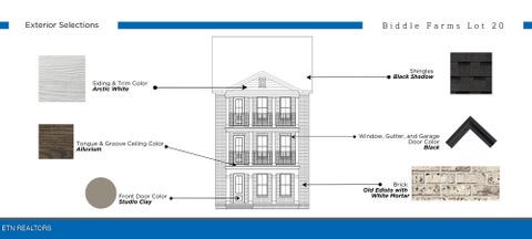 Tiny photo for 407 Mystic Charm Rd - Lot 20 Rd, Knoxville, TN 37934 (MLS # 1344227)