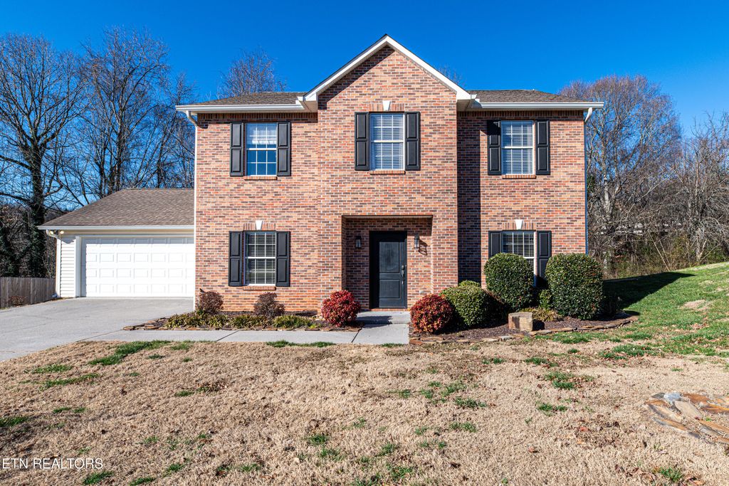 Photo of 710 Fox Landing Lane, Knoxville, TN 37922 (MLS # 1326120)