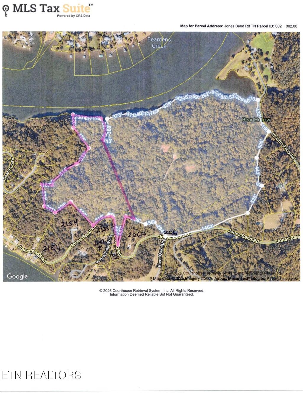 Photo of 2050 Jones Bend Rd, Louisville, TN 37777 (MLS # 1338370)