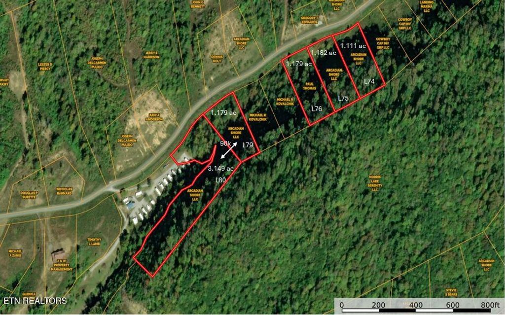Photo of LOT 75 Marina Landing Rd, Tazewell, TN 37879 (MLS # 1338437)