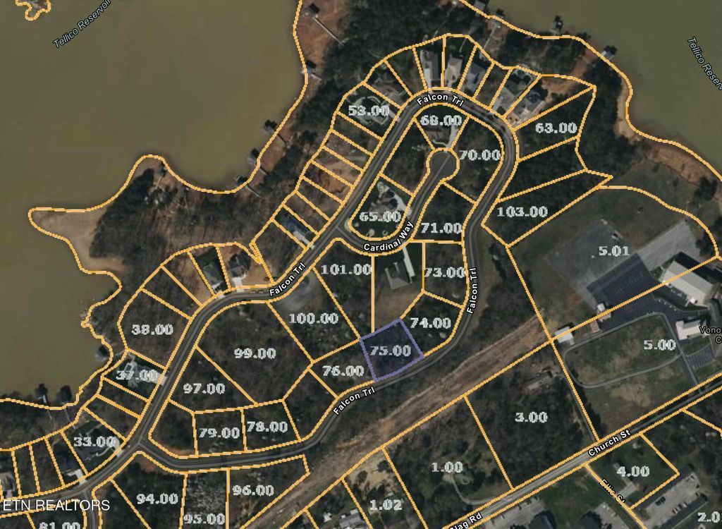 Photo of LOT # 75 - Falcon Trl, Vonore, TN 37885 (MLS # 1288887)