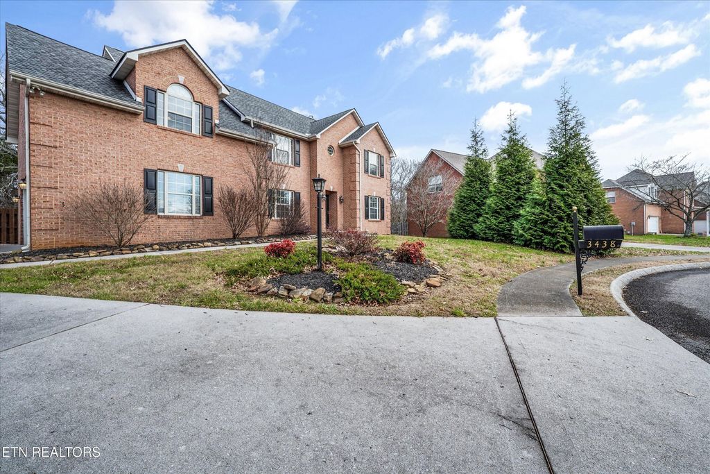 Photo of 3438 Bridlebrooke Drive, Knoxville, TN 37938 (MLS # 1324249)