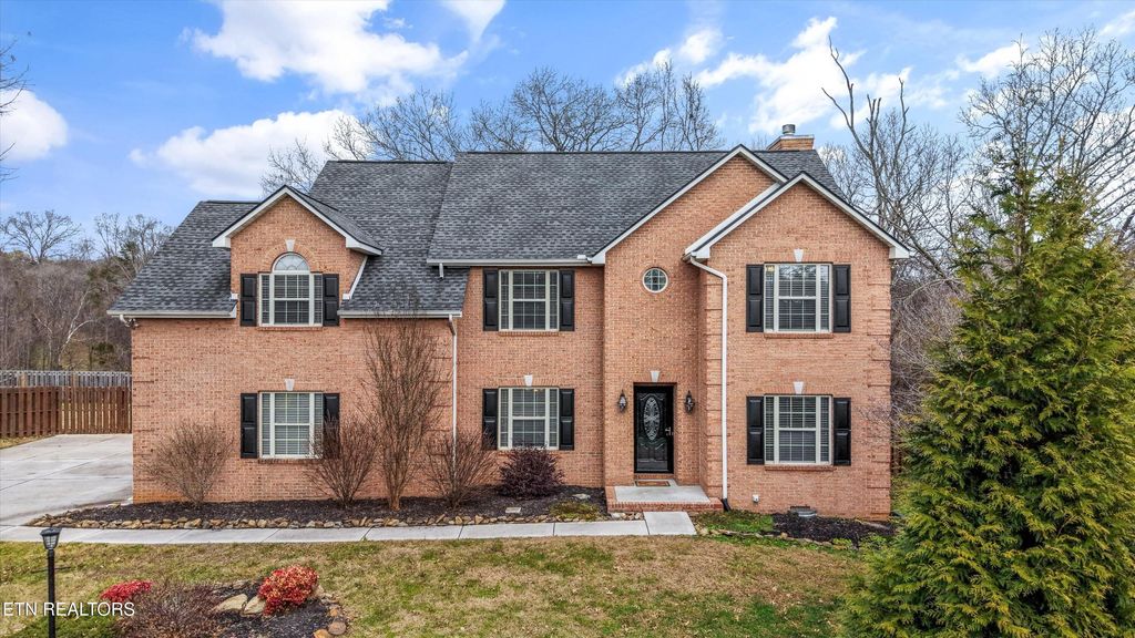 Photo of 3438 Bridlebrooke Drive, Knoxville, TN 37938 (MLS # 1324249)