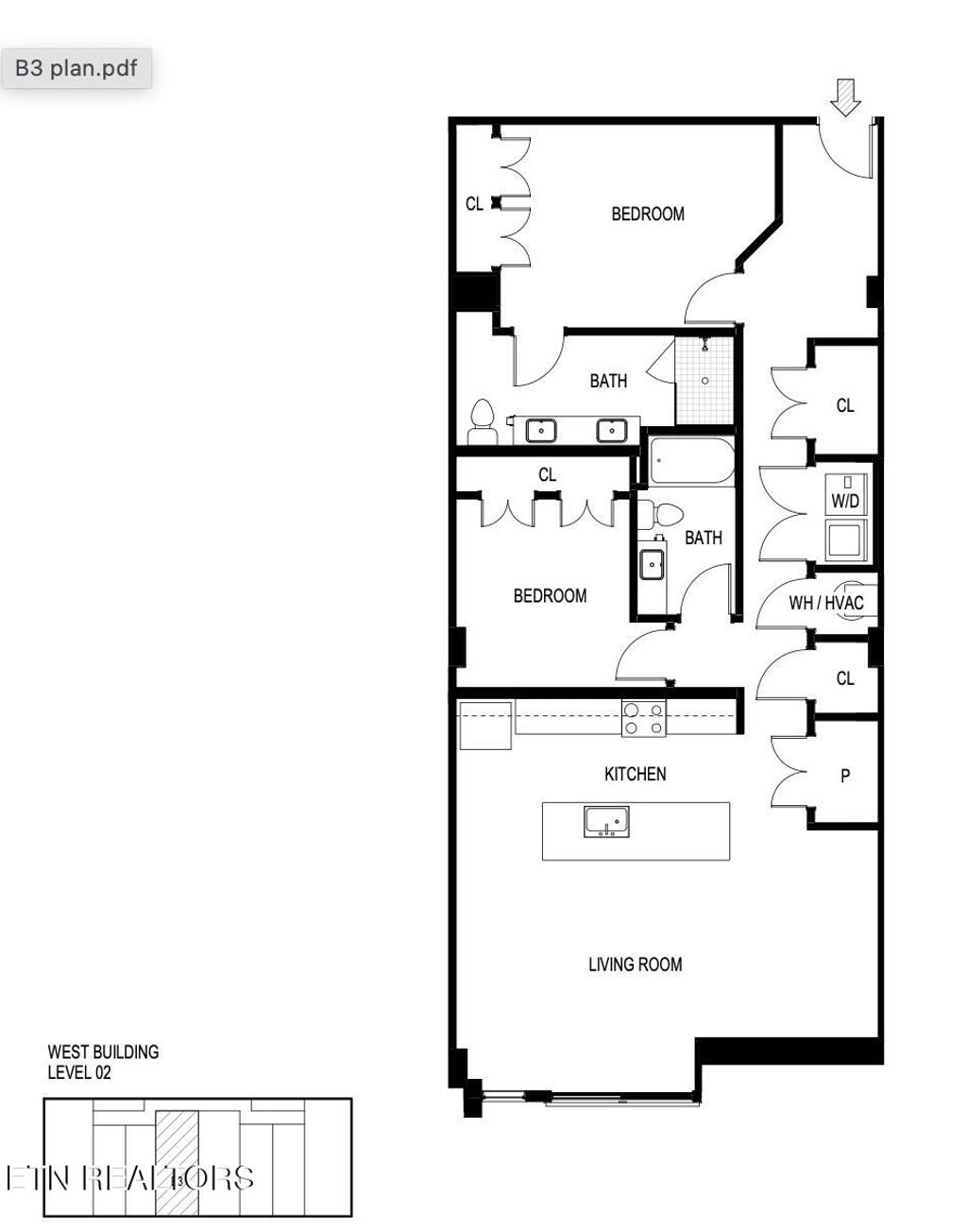 Photo of 327 W Summit Hill Drive #208, Knoxville, TN 37902 (MLS # 1315404)