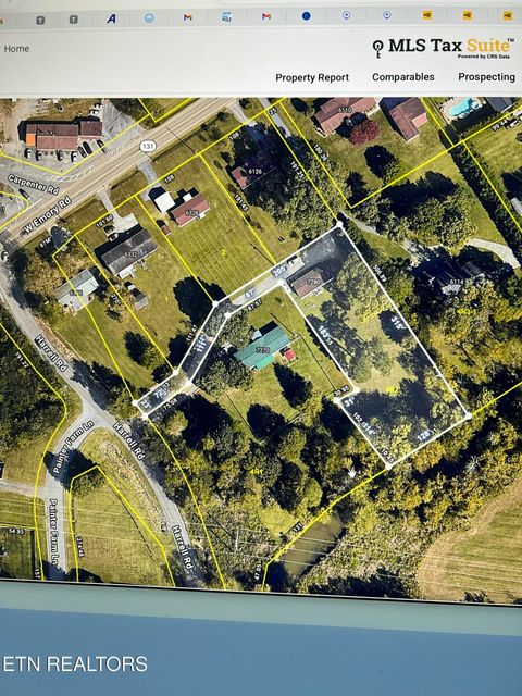 Tiny photo for 7280 Harrell Rd, Knoxville, TN 37931 (MLS # 1337640)