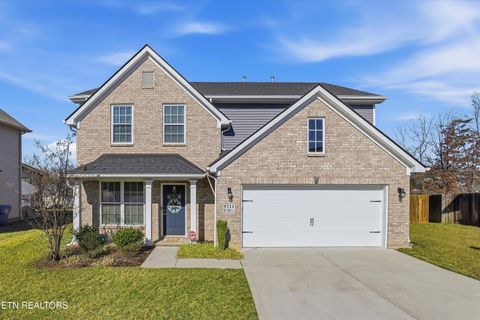 Photo of 9711 Fire Tower Lane, Knoxville, TN 37922 (MLS # 1330646)