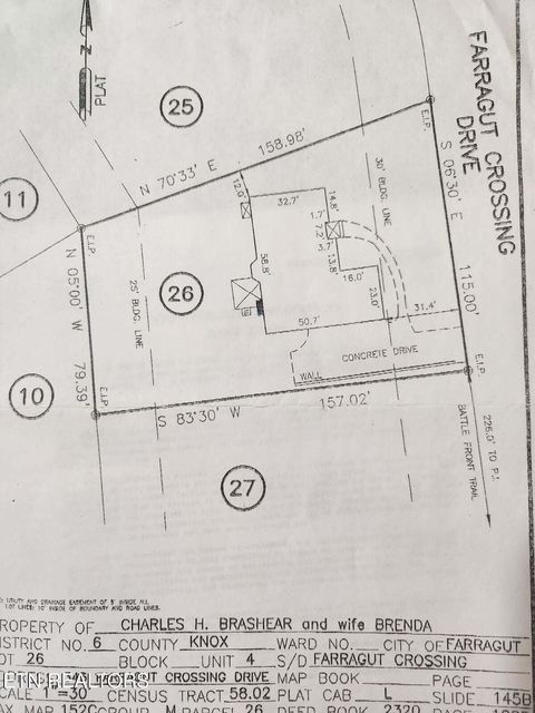 Tiny photo for 345 Farragut Crossing Drive, Farragut, TN 37934 (MLS # 1325500)