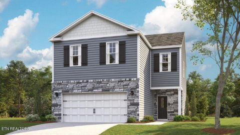 Photo of 5720 Painted Shoals Lane, Knoxville, TN 37920 (MLS # 1325853)