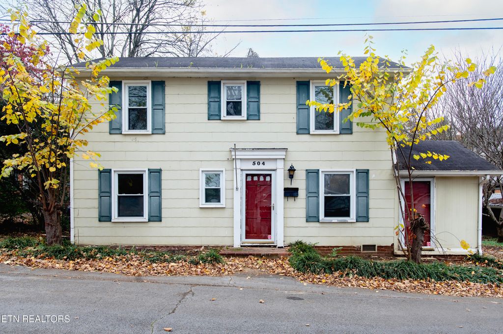 Photo of 504 Wharf St, Loudon, TN 37774 (MLS # 1333727)