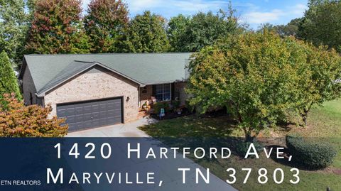 1420 Hartford Ave Maryville TN 37803