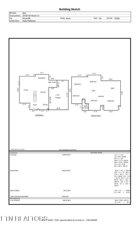 Tiny photo for 2019 Fall Haven Lane, Knoxville, TN 37932 (MLS # 1359261)