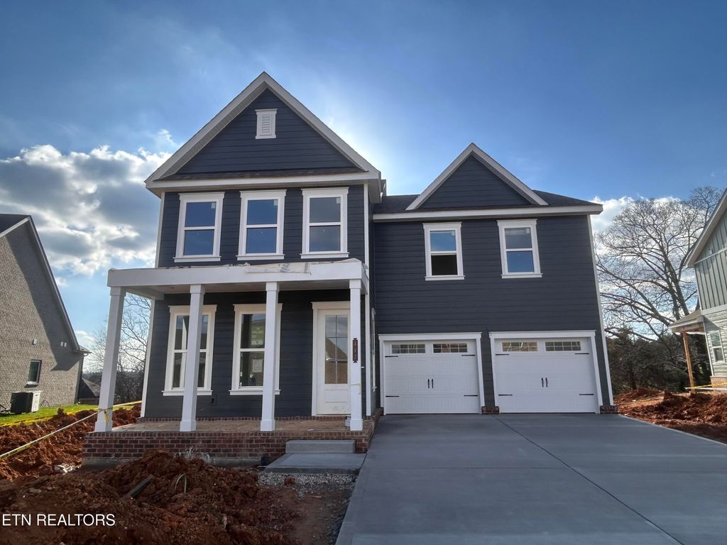 Photo of 447 Ivey Farms Road (Lot 64), Farragut, TN 37934 (MLS # 1324625)