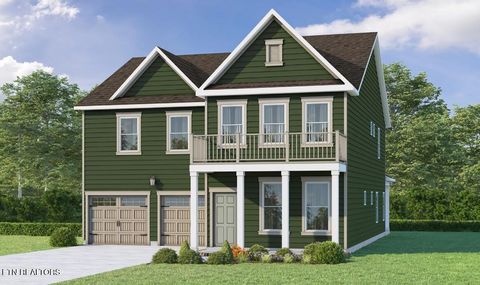 Photo of 447 Ivey Farms Road (Lot 64), Farragut, TN 37934 (MLS # 1324625)