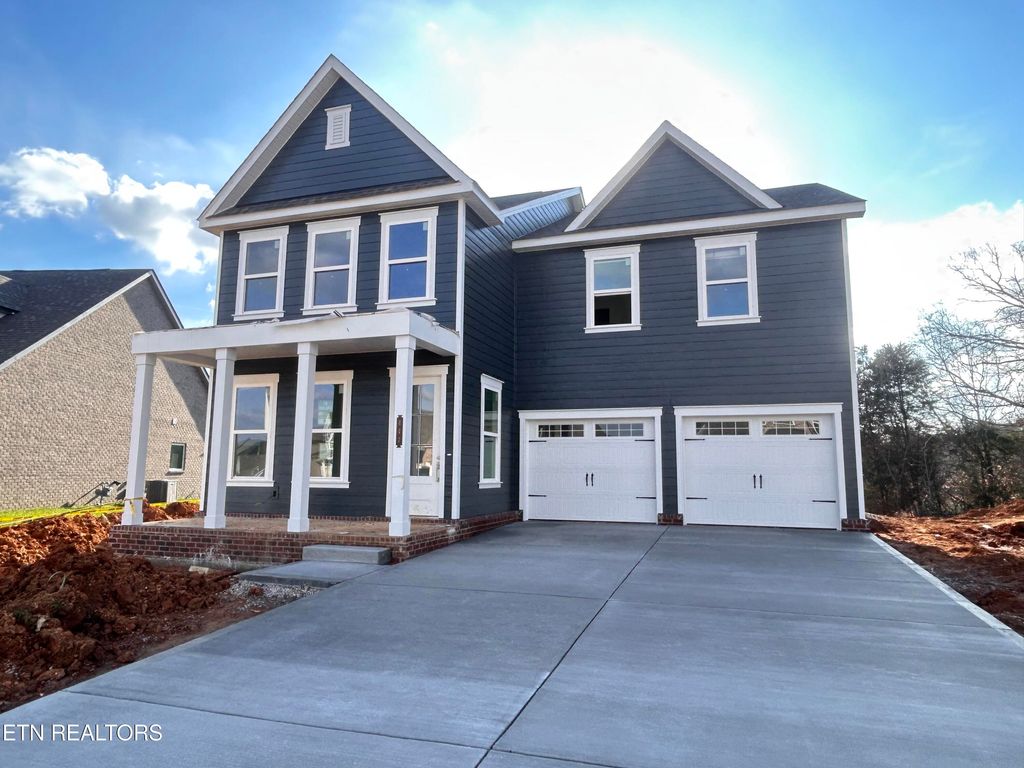 Photo of 447 Ivey Farms Road (Lot 64), Farragut, TN 37934 (MLS # 1324625)