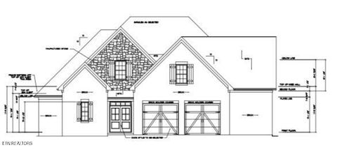 Photo of 8831 Dancing Bear Lane, Knoxville, TN 37923 (MLS # 1330494)