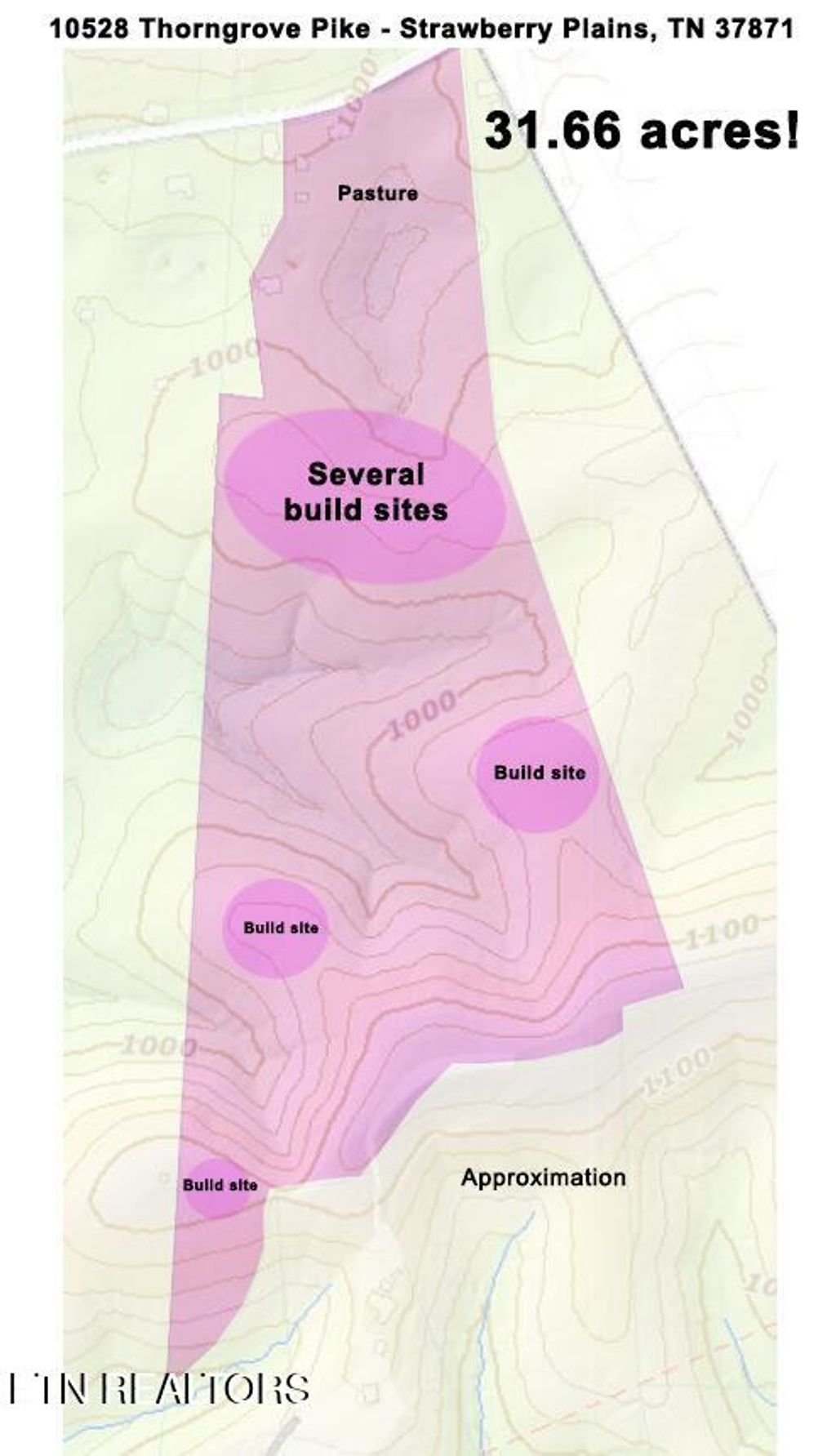 Photo of 10528 Thorngrove Pike Pike, Strawberry Plains, TN 37871 (MLS # 1320768)