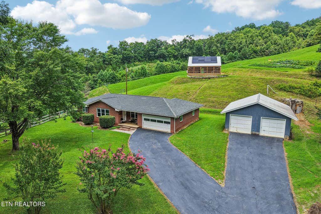 Photo of 4311 Grindstone Ridge Rd, Pigeon Forge, TN 37863 (MLS # 1351885)