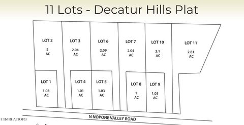 Tiny photo for 11 N Nopone Valley Rd, Decatur, TN 37322 (MLS # 1332681)