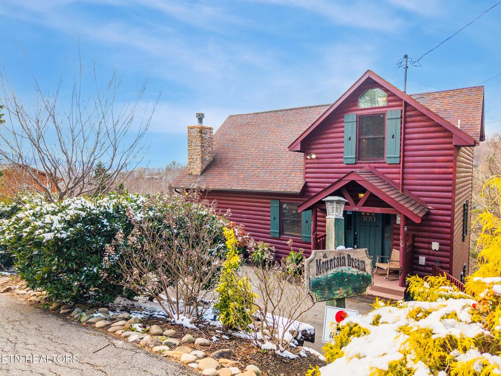 Photo of 436 Lucerne Way, Gatlinburg, TN 37738 (MLS # 1333363)