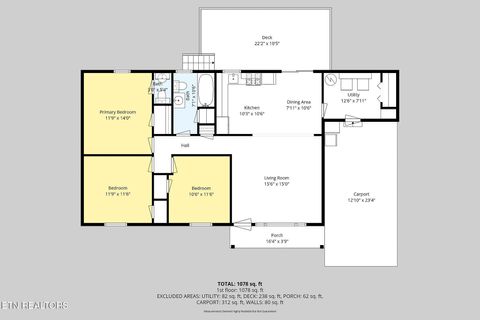 Tiny photo for 30 Oak St, Crossville, TN 38555 (MLS # 1323621)
