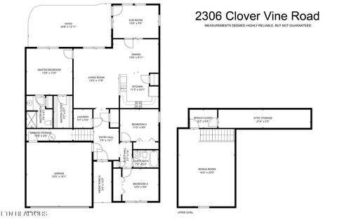Tiny photo for 2306 Clover Vine Rd, Knoxville, TN 37931 (MLS # 1319452)