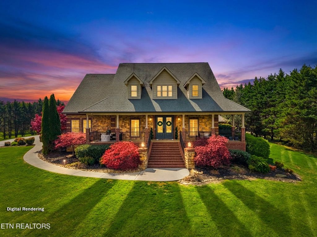 Photo of 1316 Conner View Court, Sevierville, TN 37862 (MLS # 1335385)