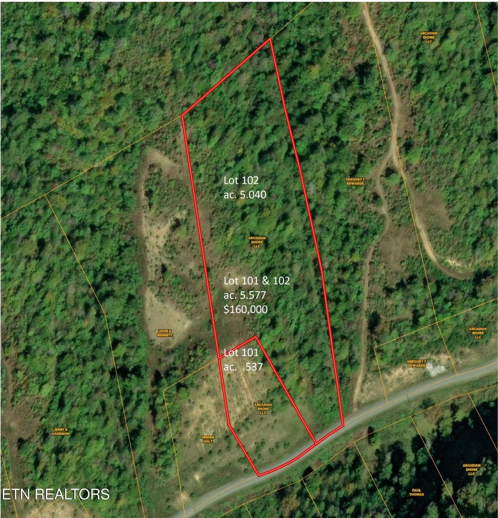 Photo of LOTS 101, 102 Marina Landing Rd, Tazewell, TN 37879 (MLS # 1336921)