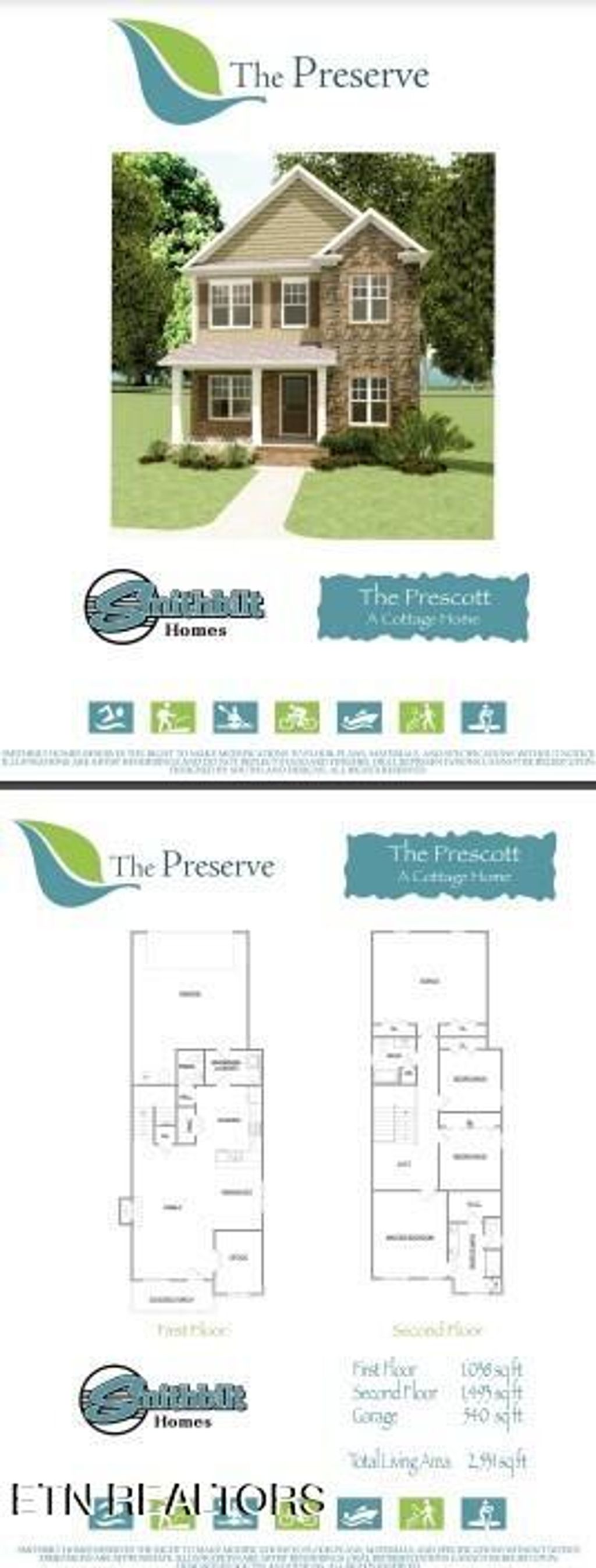 Photo of 542 Broadberry Ave #Lot 34B, Oak Ridge, TN 37830 (MLS # 1318064)