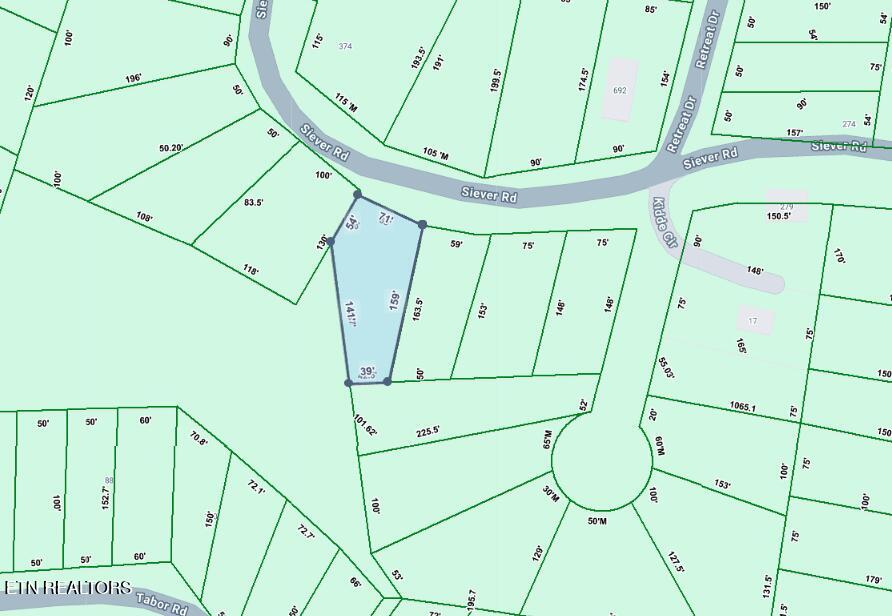 0.26 ac Siever Rd