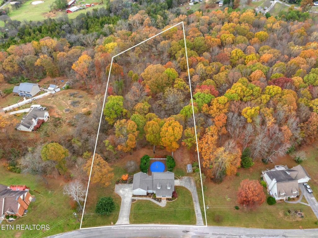 Photo of 495 Casey Lane, Strawberry Plains, TN 37871 (MLS # 1283413)