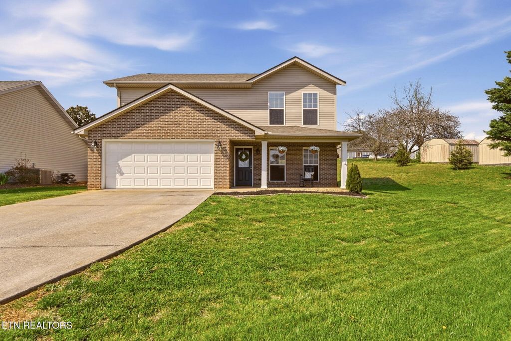 Photo of 1632 Autumn Brook Drive, Maryville, TN 37801 (MLS # 1334295)