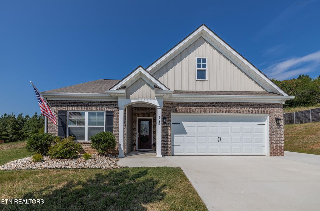 Photo of 3020 Sagegrass Drive, Louisville, TN 37777 (MLS # 1308097)