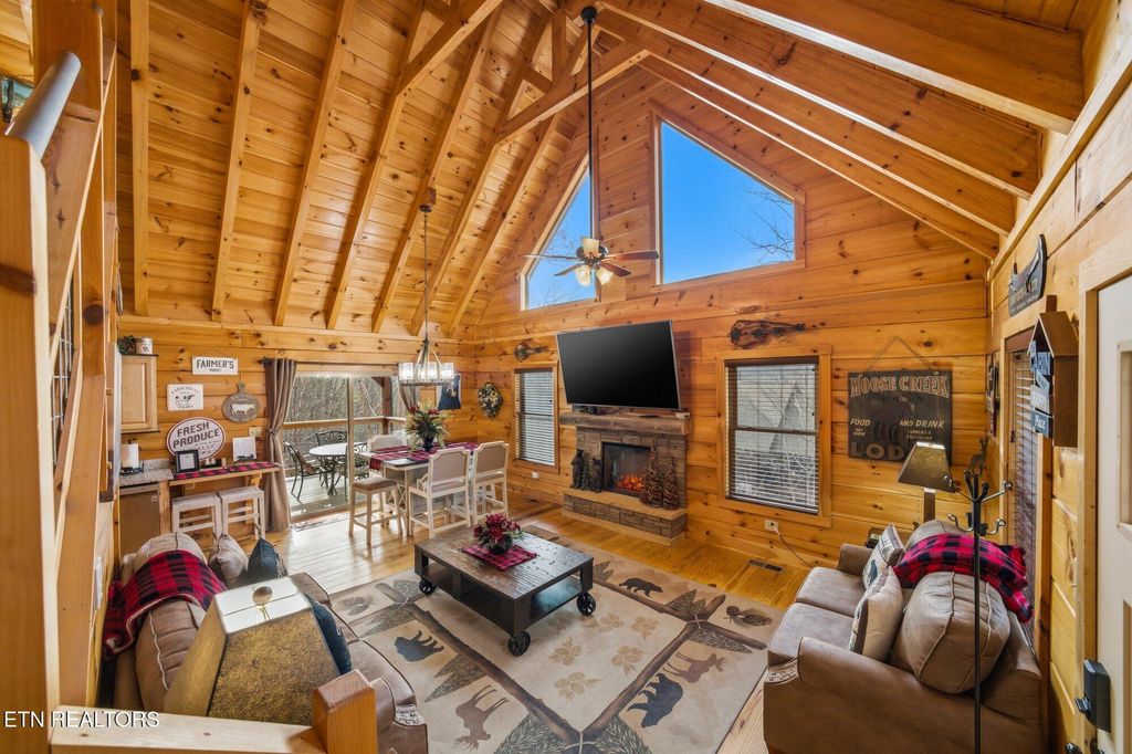 Photo of 1007 Street of Dreams, Gatlinburg, TN 37738 (MLS # 1326065)