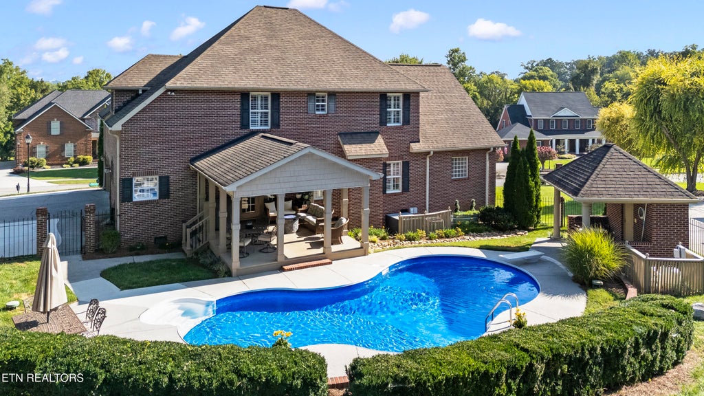 Photo of 2138 Council Fire Drive, Knoxville, TN 37918 (MLS # 1353523)