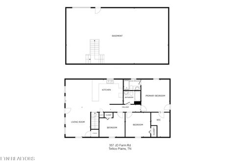 Tiny photo for 357 Jd Farm Rd, Tellico Plains, TN 37385 (MLS # 1332739)