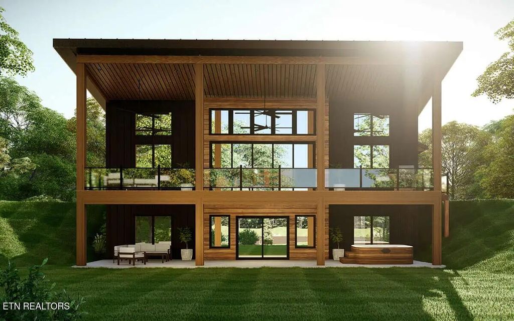 Photo of 5262 Riversong Way, Sevierville, TN 37862 (MLS # 1335168)