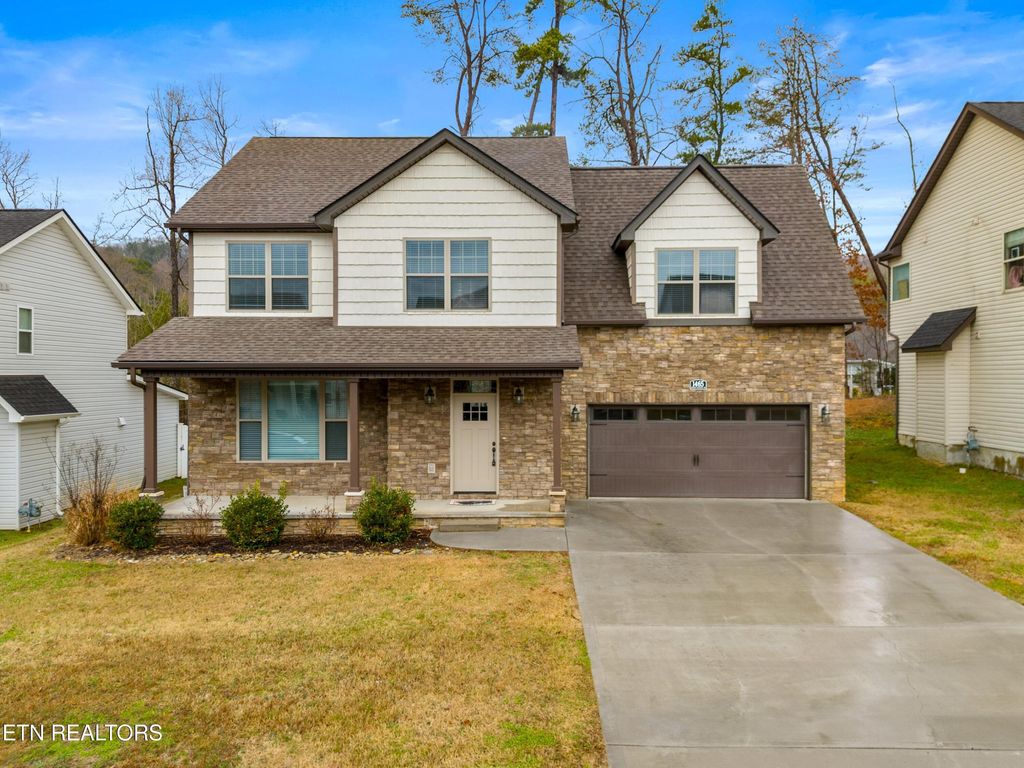Photo of 1465 Dream Catcher Drive, Knoxville, TN 37920 (MLS # 1330842)