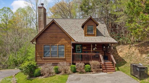 Photo of 309 Elk Cove Way, Gatlinburg, TN 37738 (MLS # 1337145)