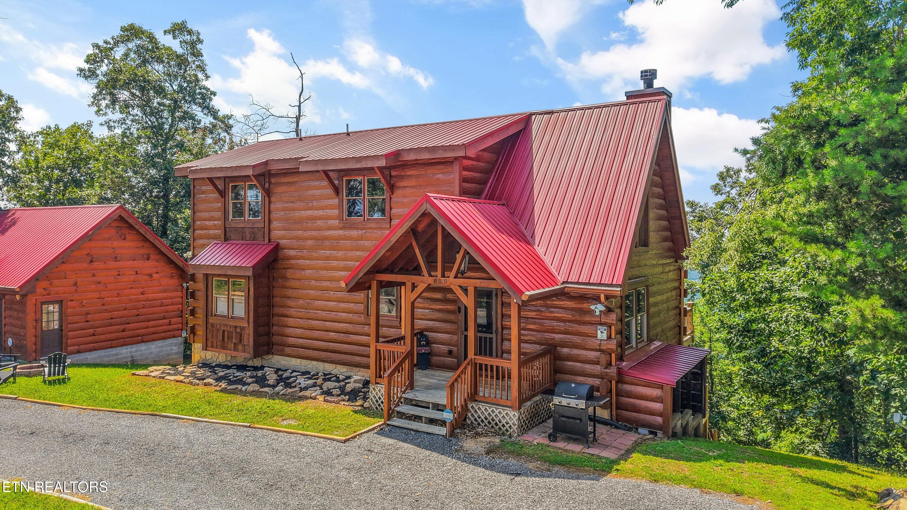 689 Shell Mountain Rd