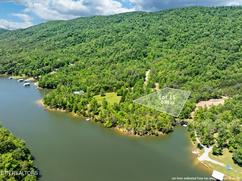 Lot 15 Black Fox Harbor Rd Washburn TN 37888
