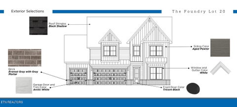Tiny photo for 20 Silver Cedar Lane, Knoxville, TN 37932 (MLS # 1360039)