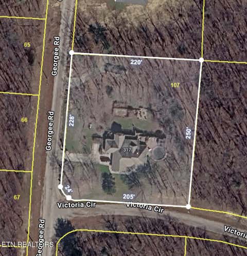 Tiny photo for 317 Georgee Rd, Jamestown, TN 38556 (MLS # 1349917)
