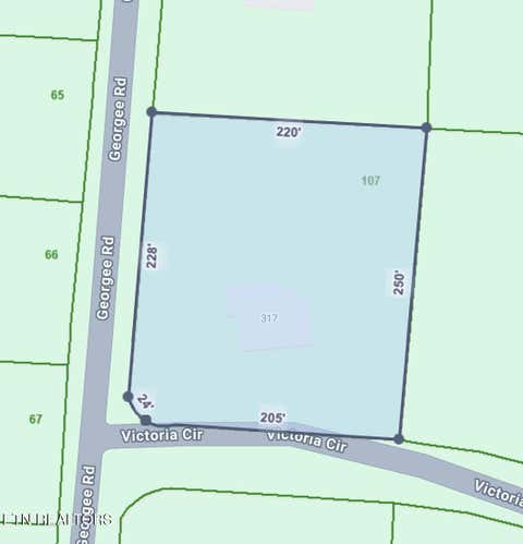 Tiny photo for 317 Georgee Rd, Jamestown, TN 38556 (MLS # 1349917)