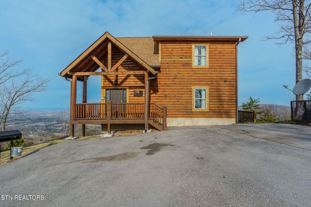Photo of 685 Shell Mountain Rd, Sevierville, TN 37876 (MLS # 1330737)
