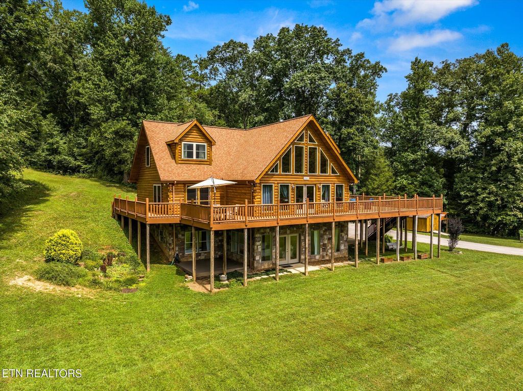 Photo of 9703 Heiskell Rd, Heiskell, TN 37754 (MLS # 1238140)